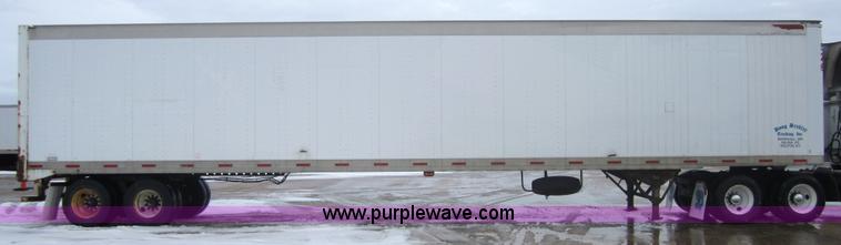 image for item 3051 1998 Great Dane 7411TJWA 53' dry van semi-trailer
