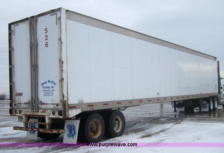 image for item 3051 1998 Great Dane 7411TJWA 53' dry van semi-trailer