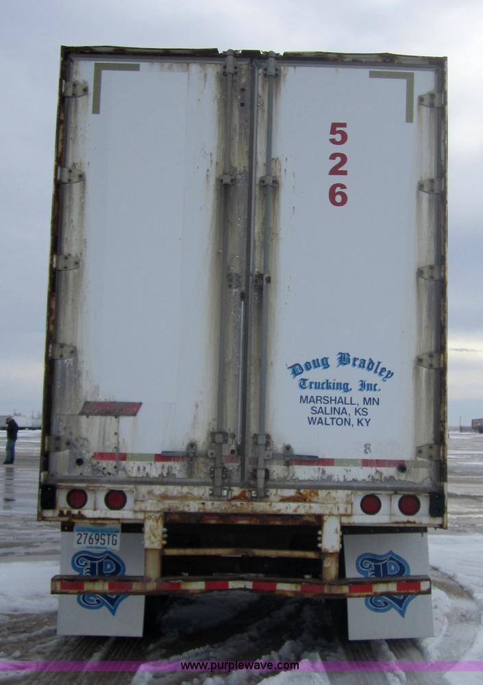 image for item 3051 1998 Great Dane 7411TJWA 53' dry van semi-trailer