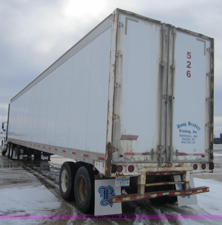 image for item 3051 1998 Great Dane 7411TJWA 53' dry van semi-trailer
