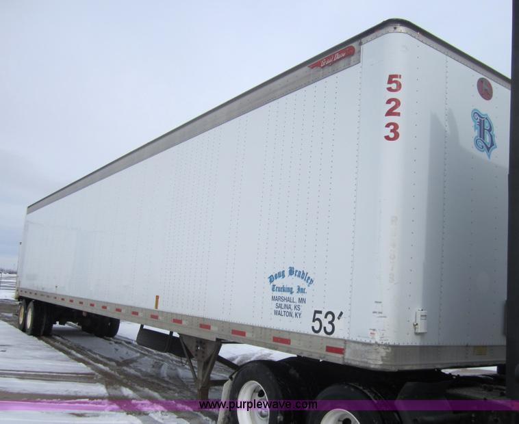 image for item 3052 1998 Great Dane 7411TJWA 53' dry van semi-trailer
