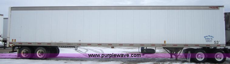 image for item 3052 1998 Great Dane 7411TJWA 53' dry van semi-trailer