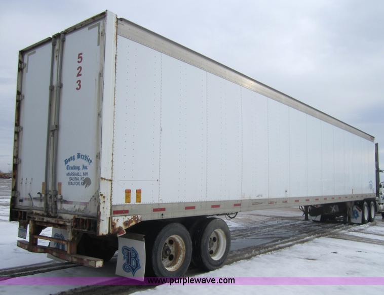 image for item 3052 1998 Great Dane 7411TJWA 53' dry van semi-trailer