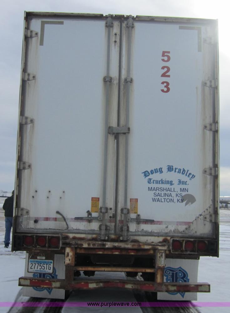 image for item 3052 1998 Great Dane 7411TJWA 53' dry van semi-trailer