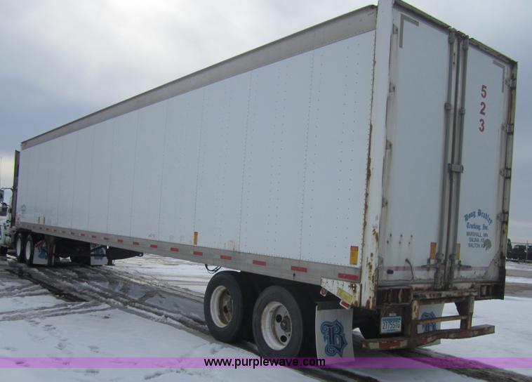 image for item 3052 1998 Great Dane 7411TJWA 53' dry van semi-trailer