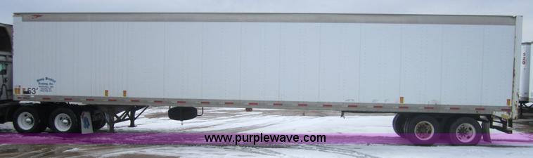 image for item 3052 1998 Great Dane 7411TJWA 53' dry van semi-trailer