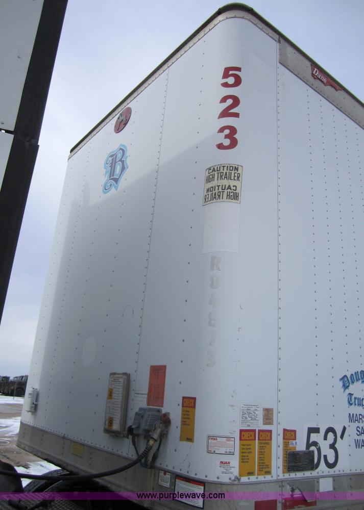 image for item 3052 1998 Great Dane 7411TJWA 53' dry van semi-trailer