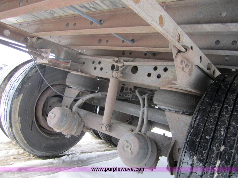 image for item 3052 1998 Great Dane 7411TJWA 53' dry van semi-trailer