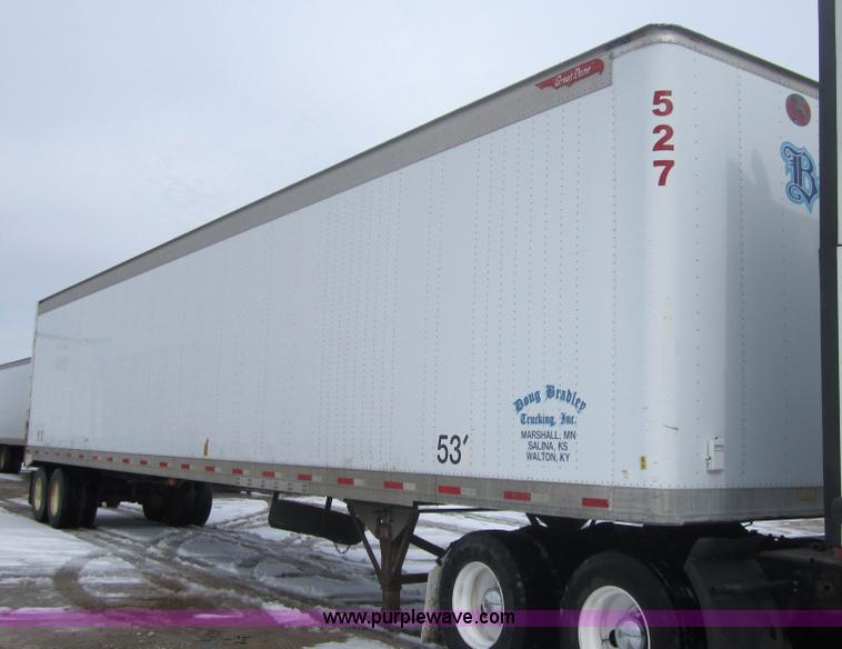 image for item 3053 1998 Great Dane 7411TJWA 53' dry van semi-trailer