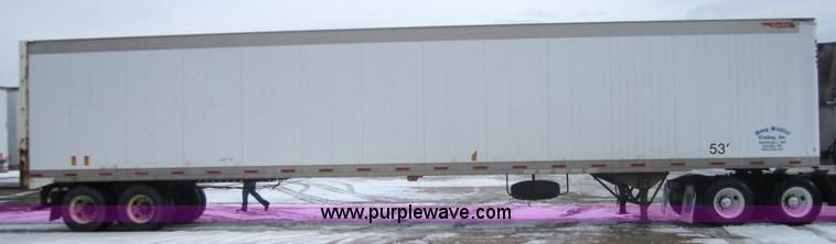 image for item 3053 1998 Great Dane 7411TJWA 53' dry van semi-trailer