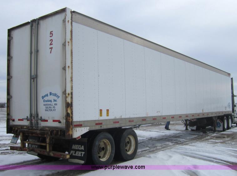image for item 3053 1998 Great Dane 7411TJWA 53' dry van semi-trailer