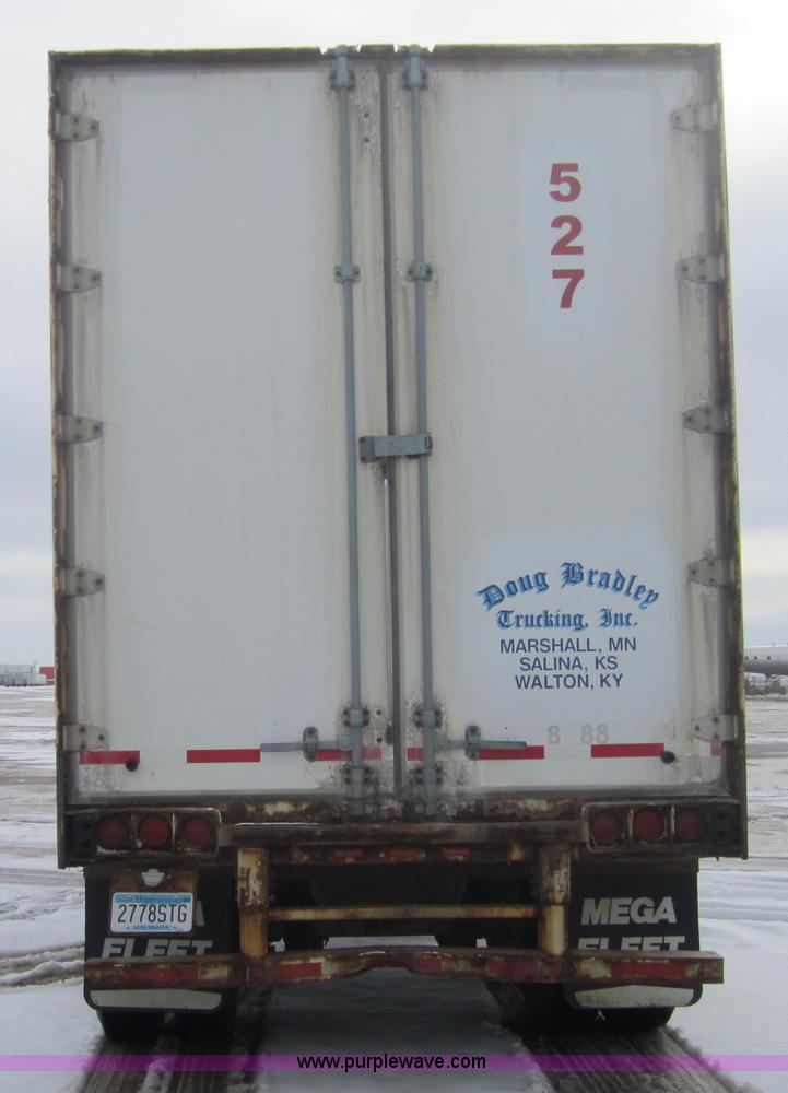 image for item 3053 1998 Great Dane 7411TJWA 53' dry van semi-trailer