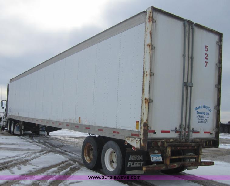 image for item 3053 1998 Great Dane 7411TJWA 53' dry van semi-trailer
