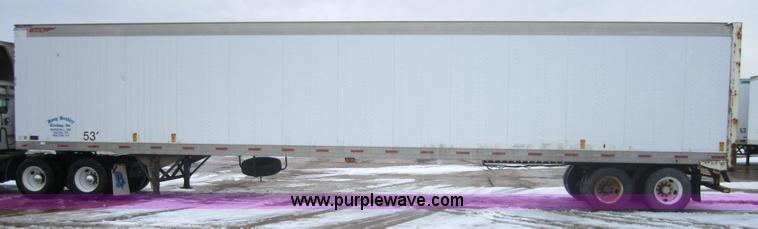 image for item 3053 1998 Great Dane 7411TJWA 53' dry van semi-trailer