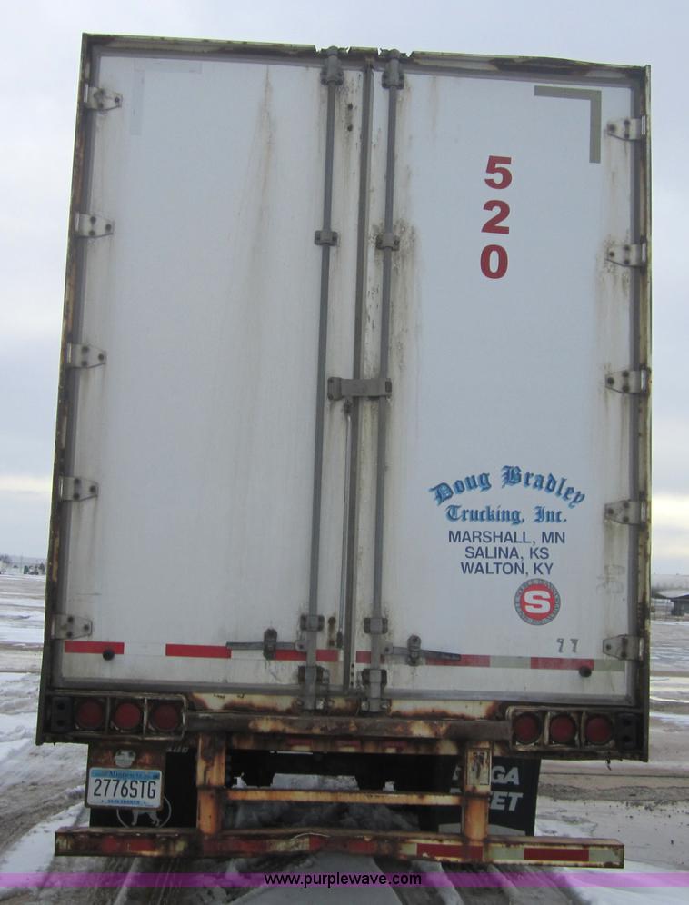 image for item 3054 1998 Great Dane 7411TJWA 53' dry van semi-trailer