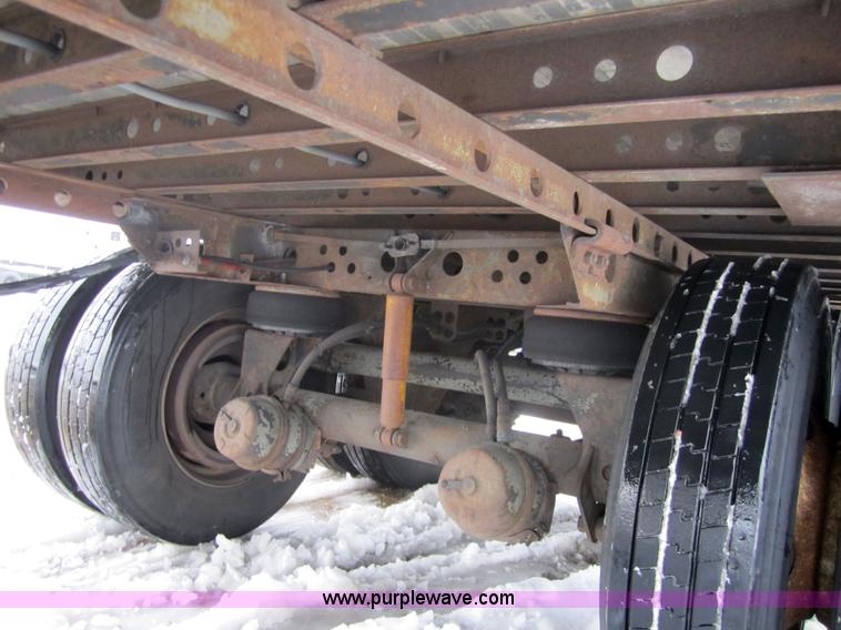 image for item 3054 1998 Great Dane 7411TJWA 53' dry van semi-trailer