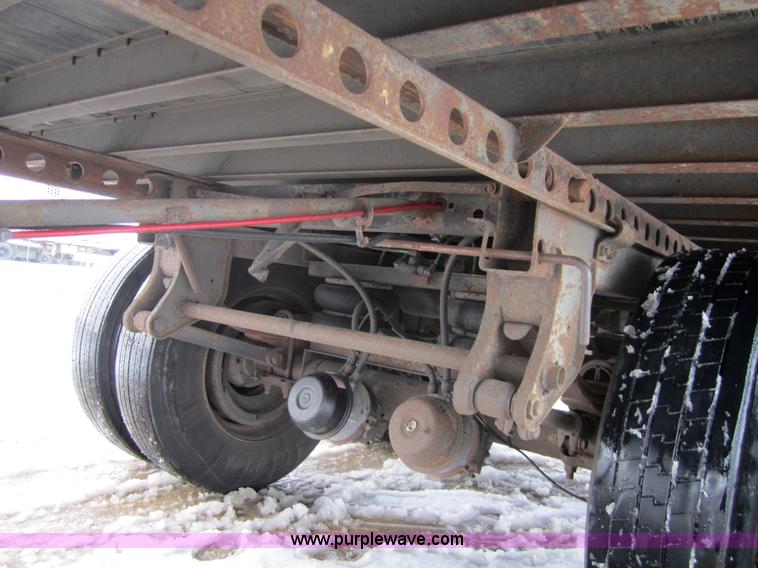 image for item 3055 1999 Wabash 53' dry van semi-trailer
