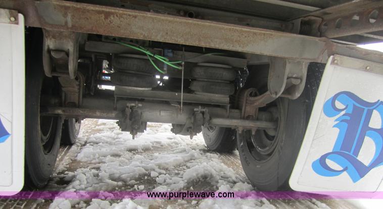 image for item 3055 1999 Wabash 53' dry van semi-trailer