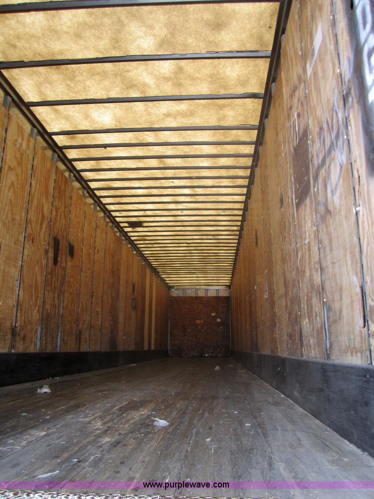 image for item 3055 1999 Wabash 53' dry van semi-trailer