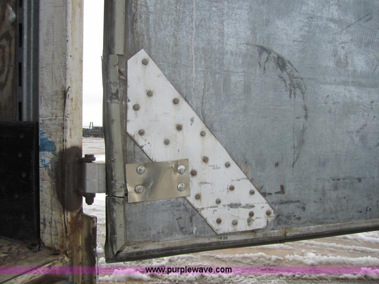 image for item 3055 1999 Wabash 53' dry van semi-trailer