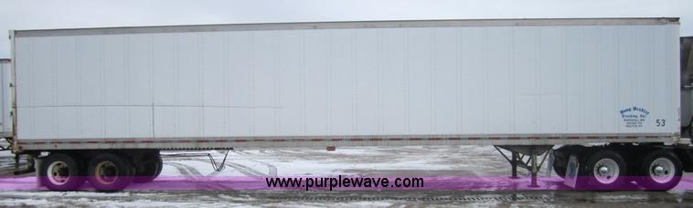 image for item 3056 1997 Trailmobile 53' dry van semi-trailer