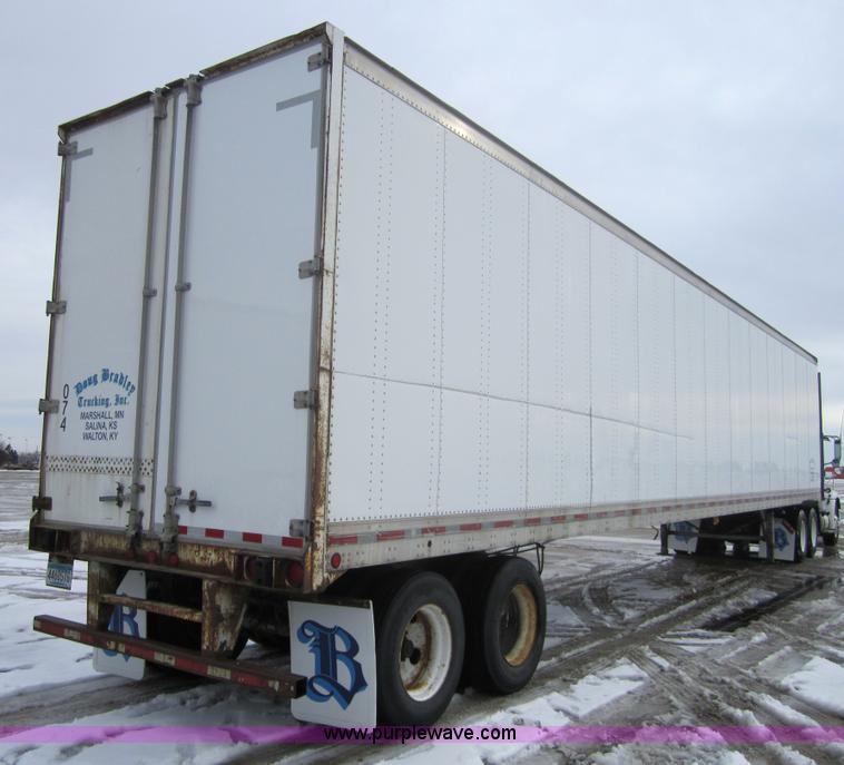 image for item 3056 1997 Trailmobile 53' dry van semi-trailer