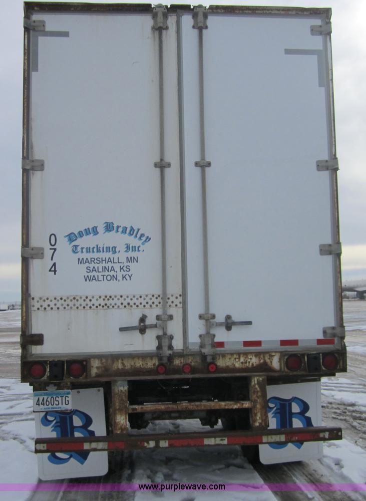 image for item 3056 1997 Trailmobile 53' dry van semi-trailer