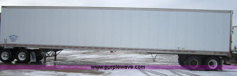 image for item 3056 1997 Trailmobile 53' dry van semi-trailer