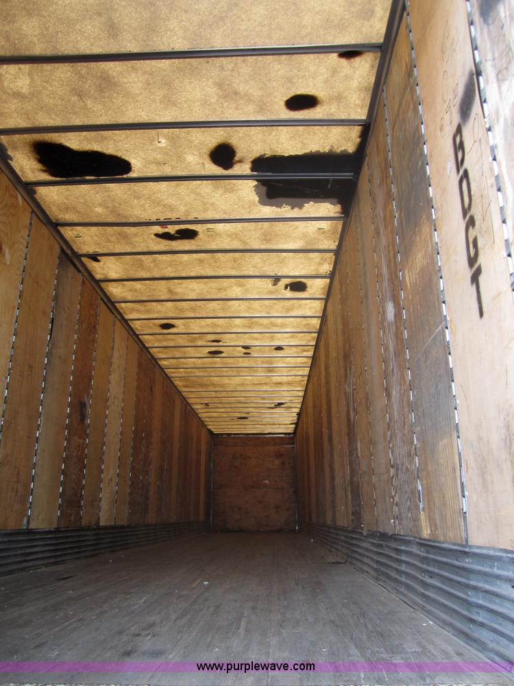 image for item 3056 1997 Trailmobile 53' dry van semi-trailer