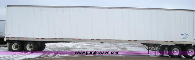 image for item 3057 2000 Trailmobile 53' dry van semi-trailer
