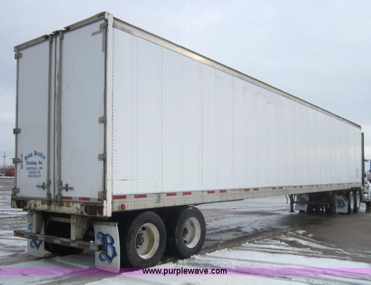 image for item 3057 2000 Trailmobile 53' dry van semi-trailer
