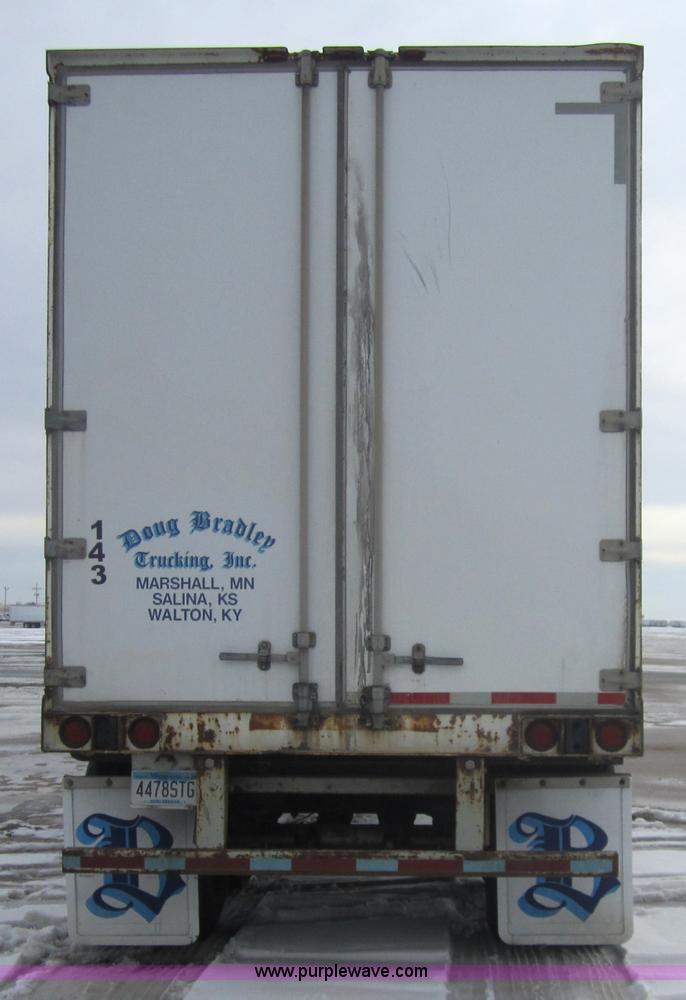 image for item 3057 2000 Trailmobile 53' dry van semi-trailer