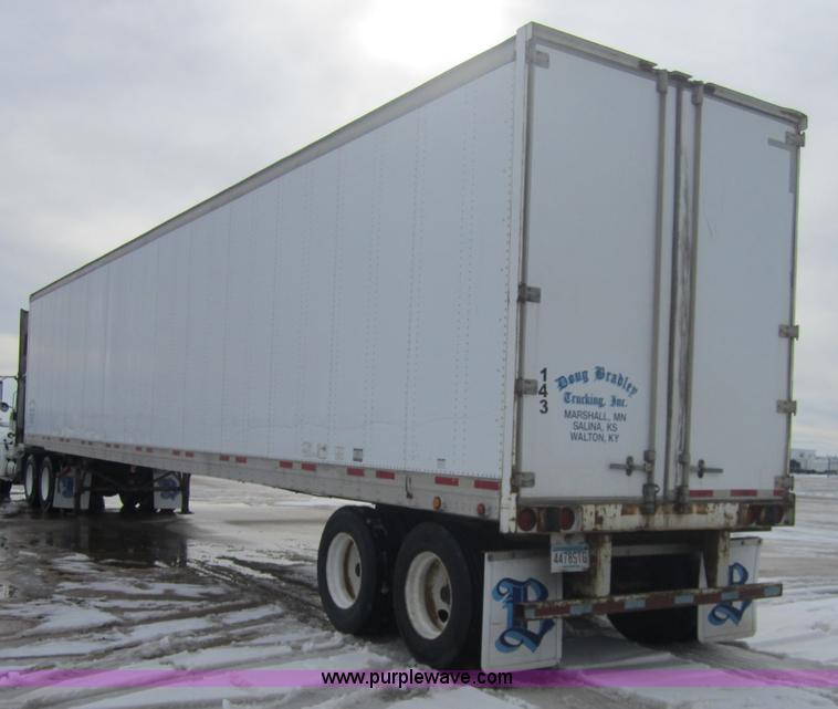 image for item 3057 2000 Trailmobile 53' dry van semi-trailer