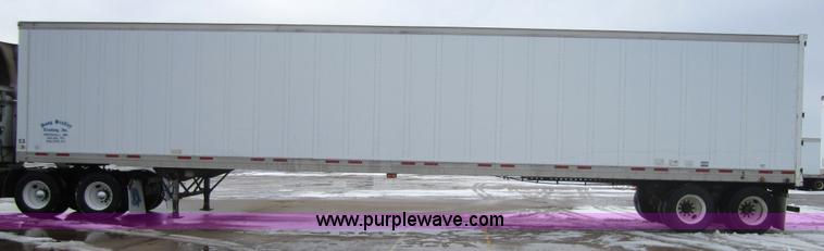 image for item 3057 2000 Trailmobile 53' dry van semi-trailer