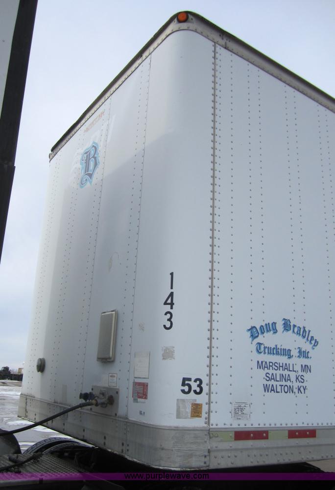 image for item 3057 2000 Trailmobile 53' dry van semi-trailer