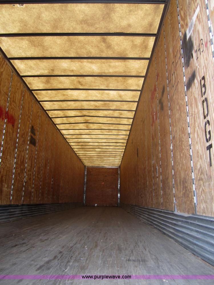 image for item 3057 2000 Trailmobile 53' dry van semi-trailer