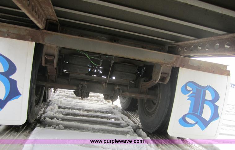 image for item 3058 1999 Wabash 53' dry van semi-trailer