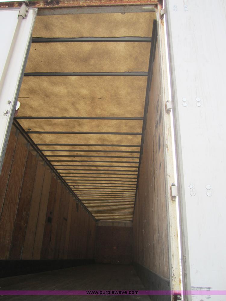 image for item 3058 1999 Wabash 53' dry van semi-trailer