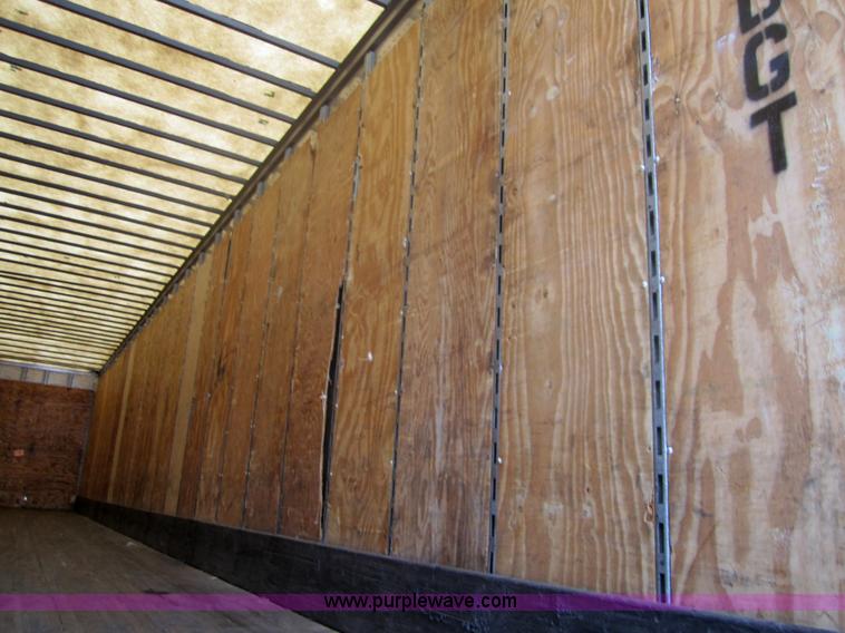 image for item 3058 1999 Wabash 53' dry van semi-trailer