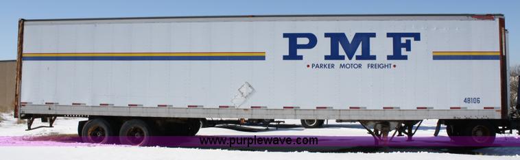 image for item 4751 1986 Great Dane dry van trailer