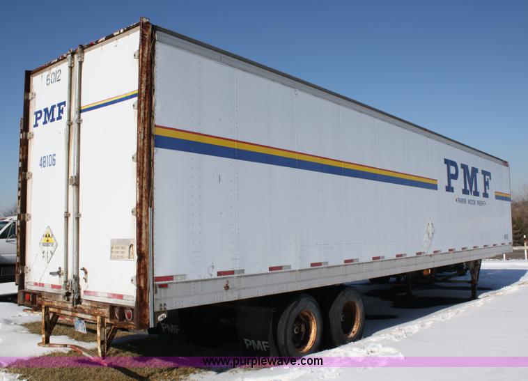 image for item 4751 1986 Great Dane dry van trailer
