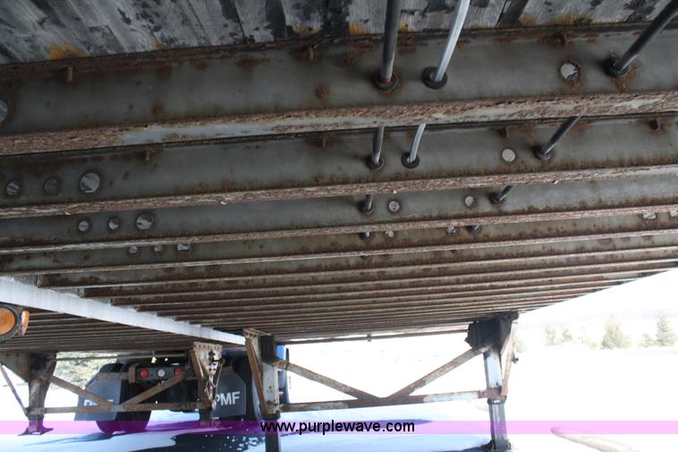 image for item 4751 1986 Great Dane dry van trailer