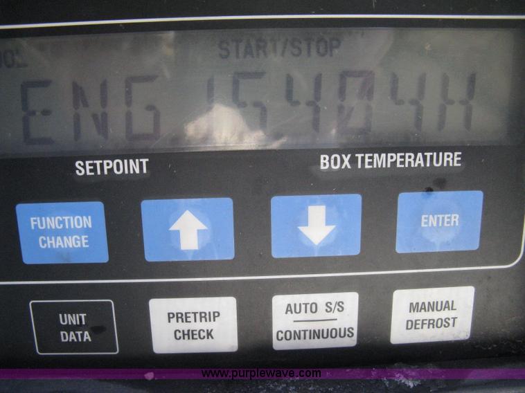 image for item 8183 Carrier Phoenix NDA94AN0-AM-0 Ultra reefer unit