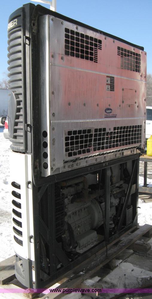 image for item 8184 Carrier Phoenix NDA93AN0-AM-0 Ultra Fresh 2 reefer unit