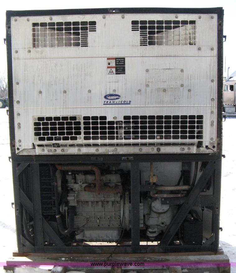 image for item 8184 Carrier Phoenix NDA93AN0-AM-0 Ultra Fresh 2 reefer unit