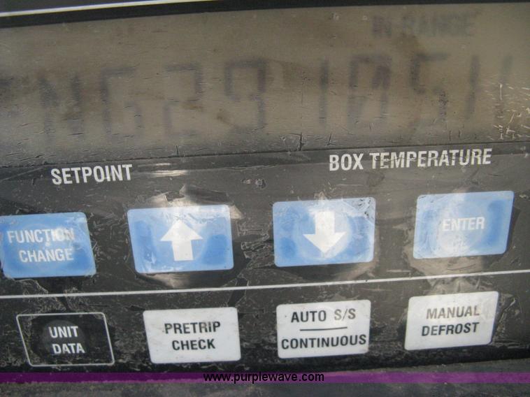 image for item 8184 Carrier Phoenix NDA93AN0-AM-0 Ultra Fresh 2 reefer unit