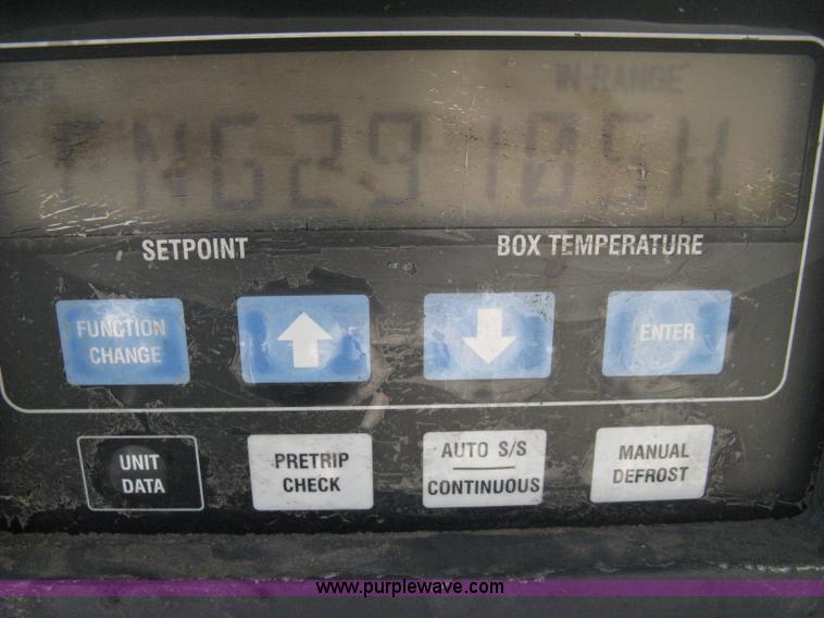 image for item 8184 Carrier Phoenix NDA93AN0-AM-0 Ultra Fresh 2 reefer unit