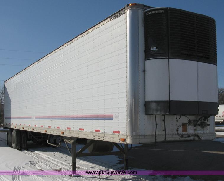 image for item 8185 1994 Great Dane 781TZ-1AP 48' reefer trailer