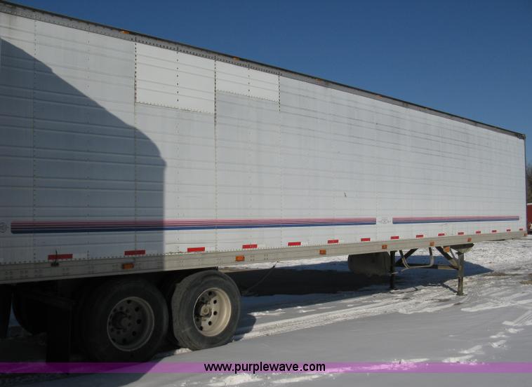 image for item 8185 1994 Great Dane 781TZ-1AP 48' reefer trailer