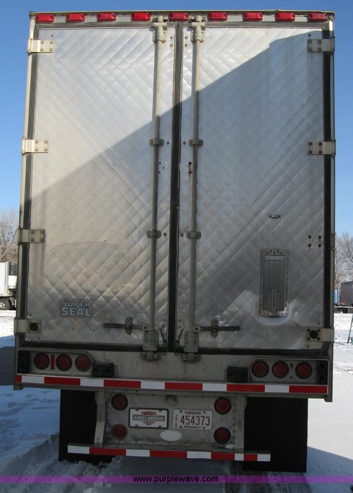 image for item 8185 1994 Great Dane 781TZ-1AP 48' reefer trailer